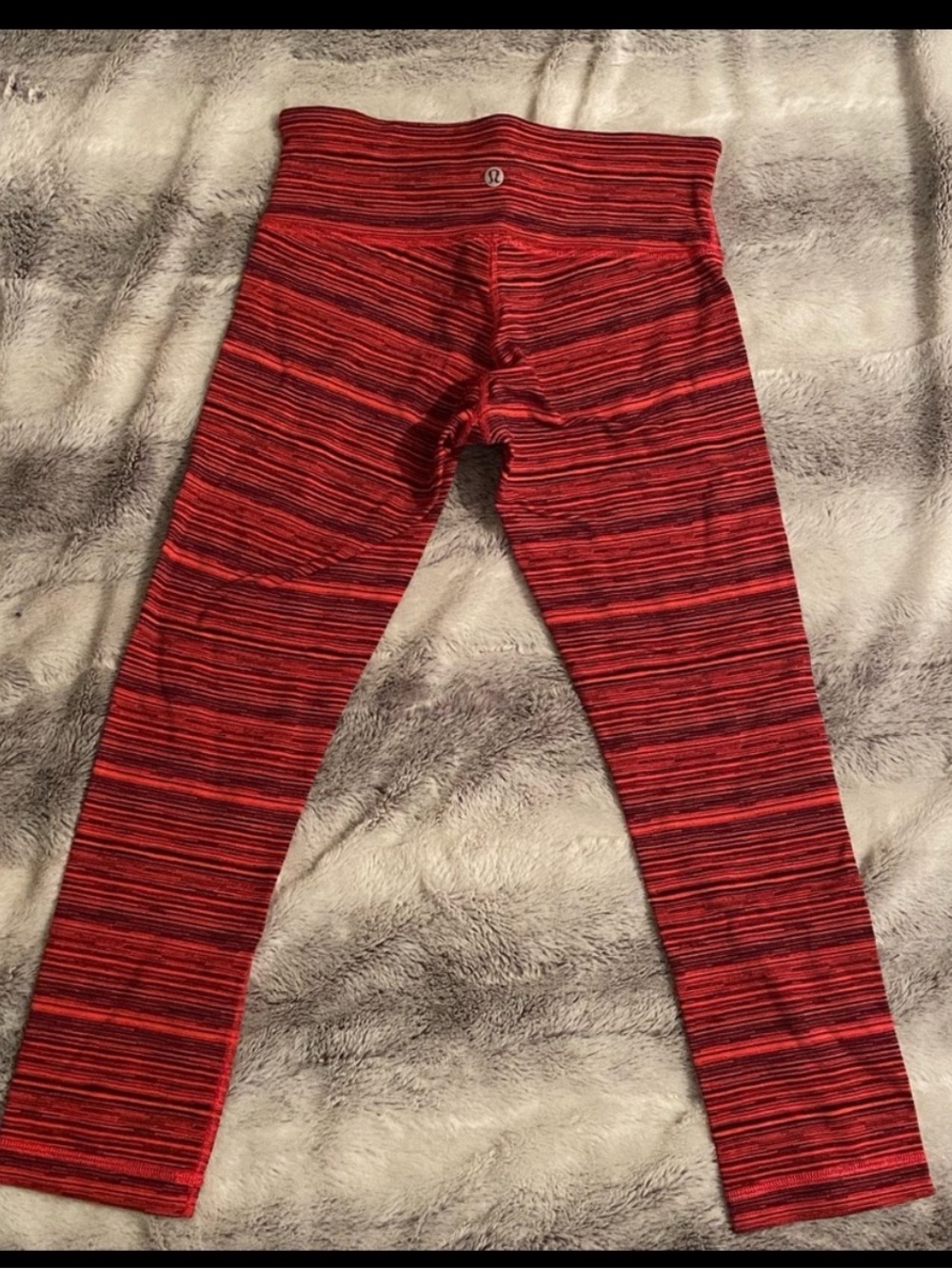 🍋 Lululemon Wunder Under Crop (Hi-Rise